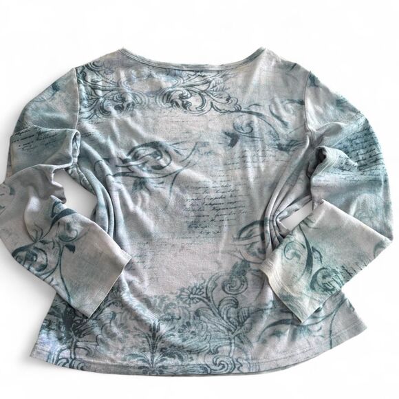 Sonoma-goods-for-life Women's multi Shirt - Picture 2 of 6